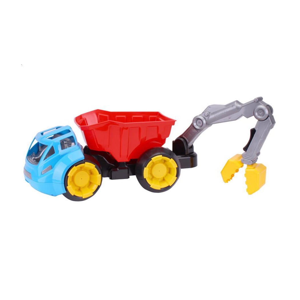 Дитяча іграшка TechnoK Самоскид з маневровим маніпулятором, від 3 років, 40*47*25.5 см (6900)